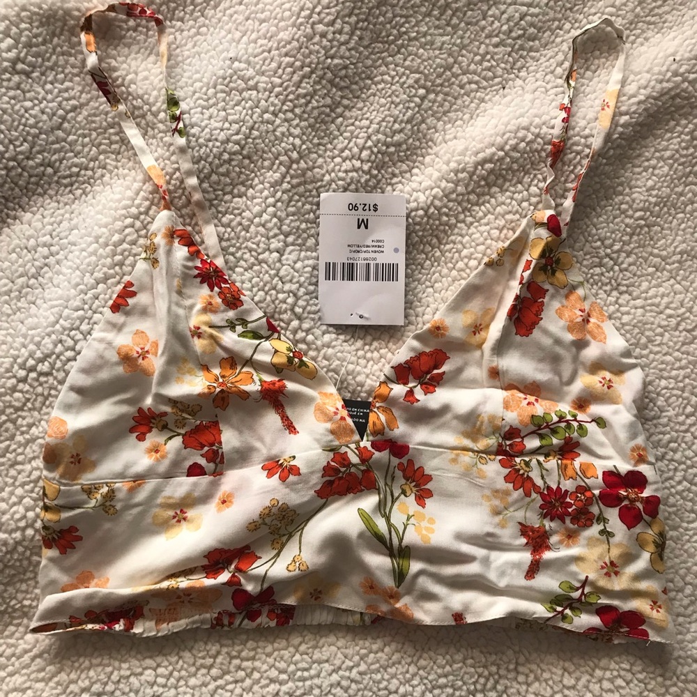 F21 Crop Top